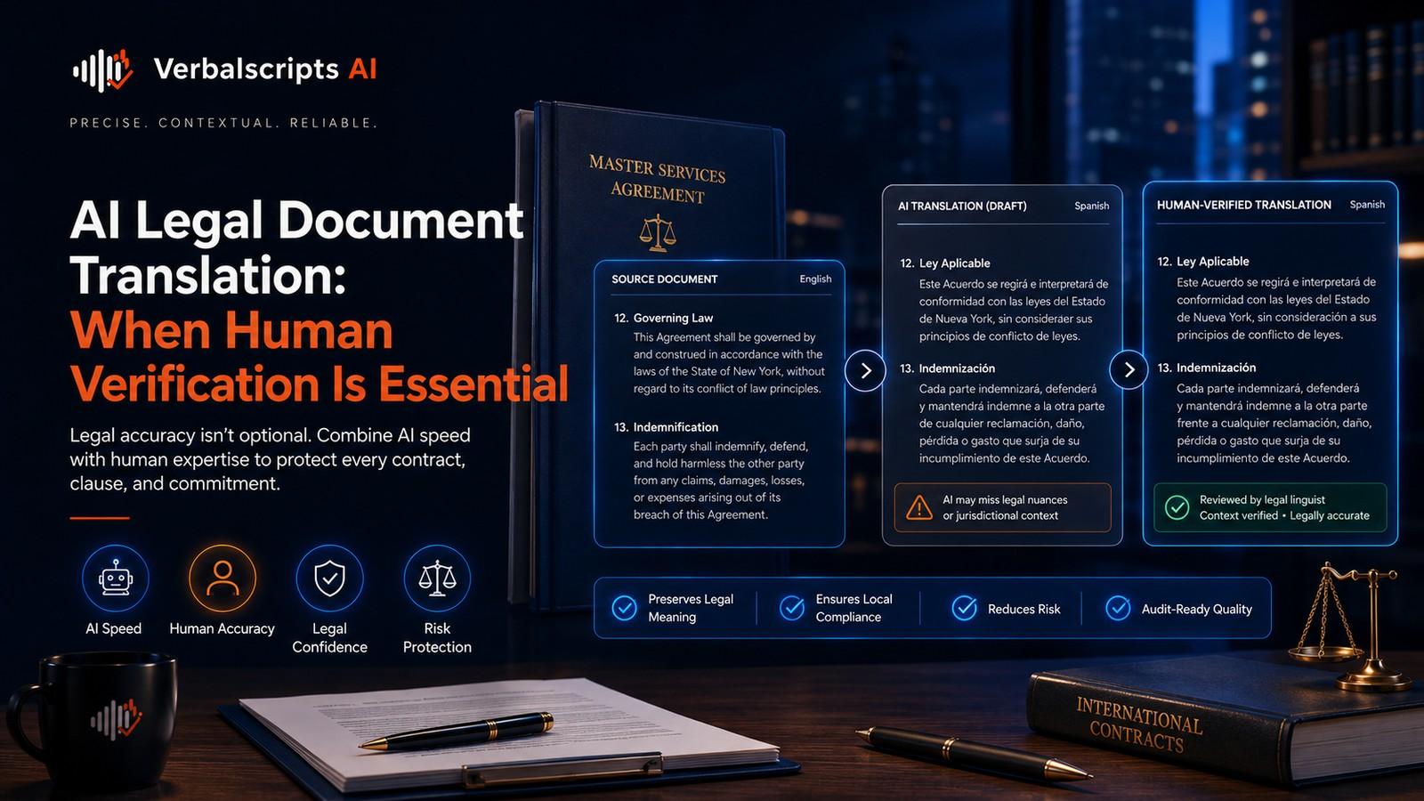 Editorial illustration for How to Translate a Document With AI From Upload to Download
