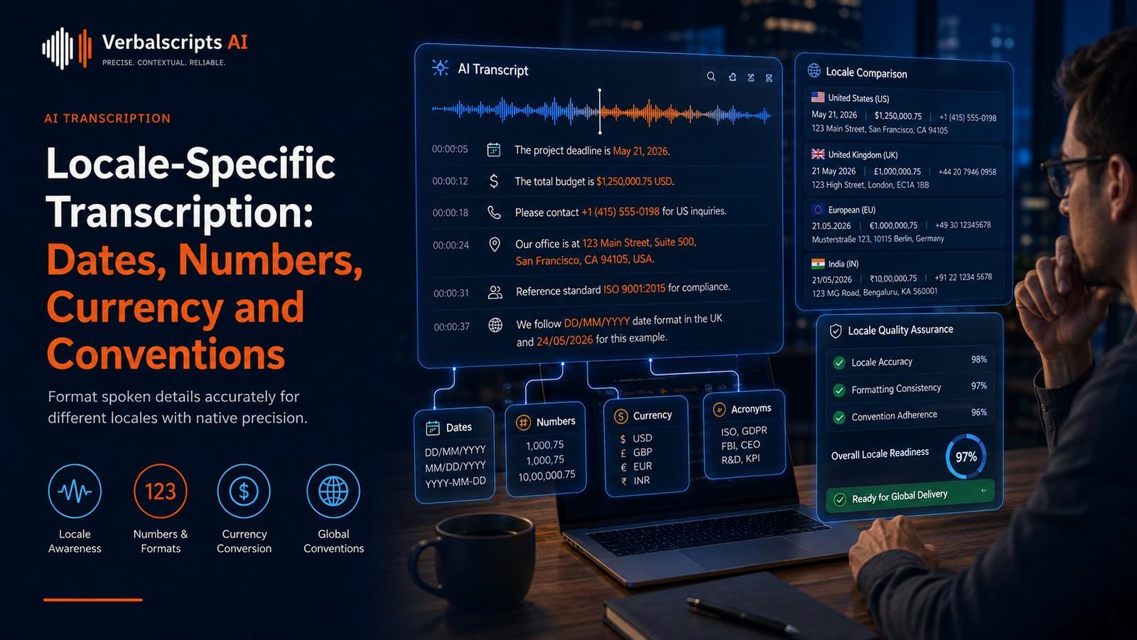 Secure AI translation workflow showing encrypted document transfer, restricted access, processing and controlled deletion
