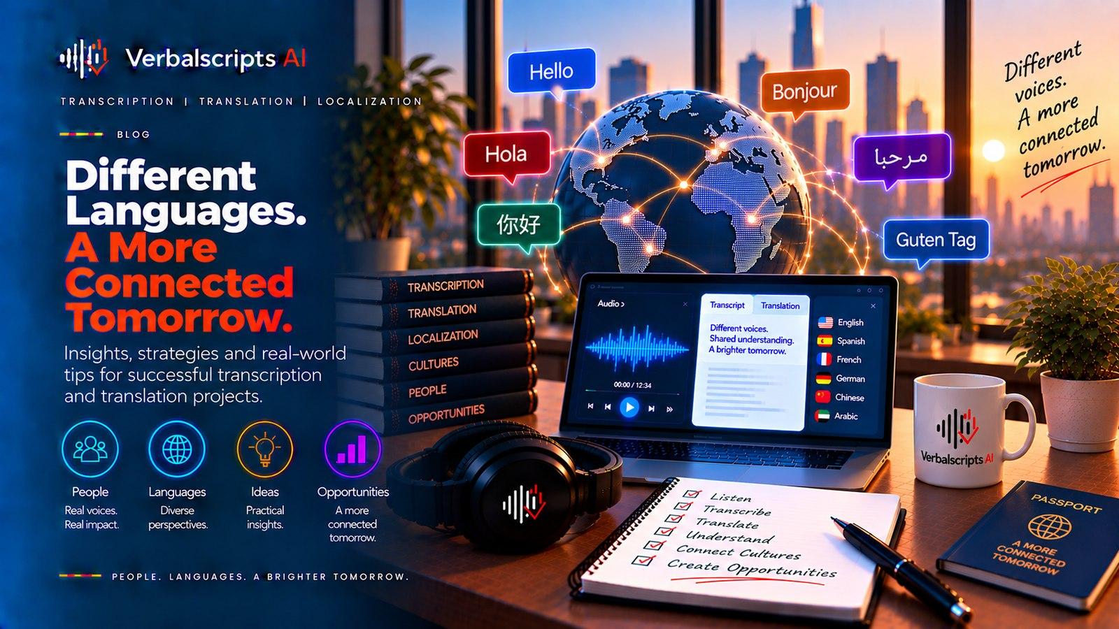 Editorial illustration for How to Write an RFP for AI Translation Services