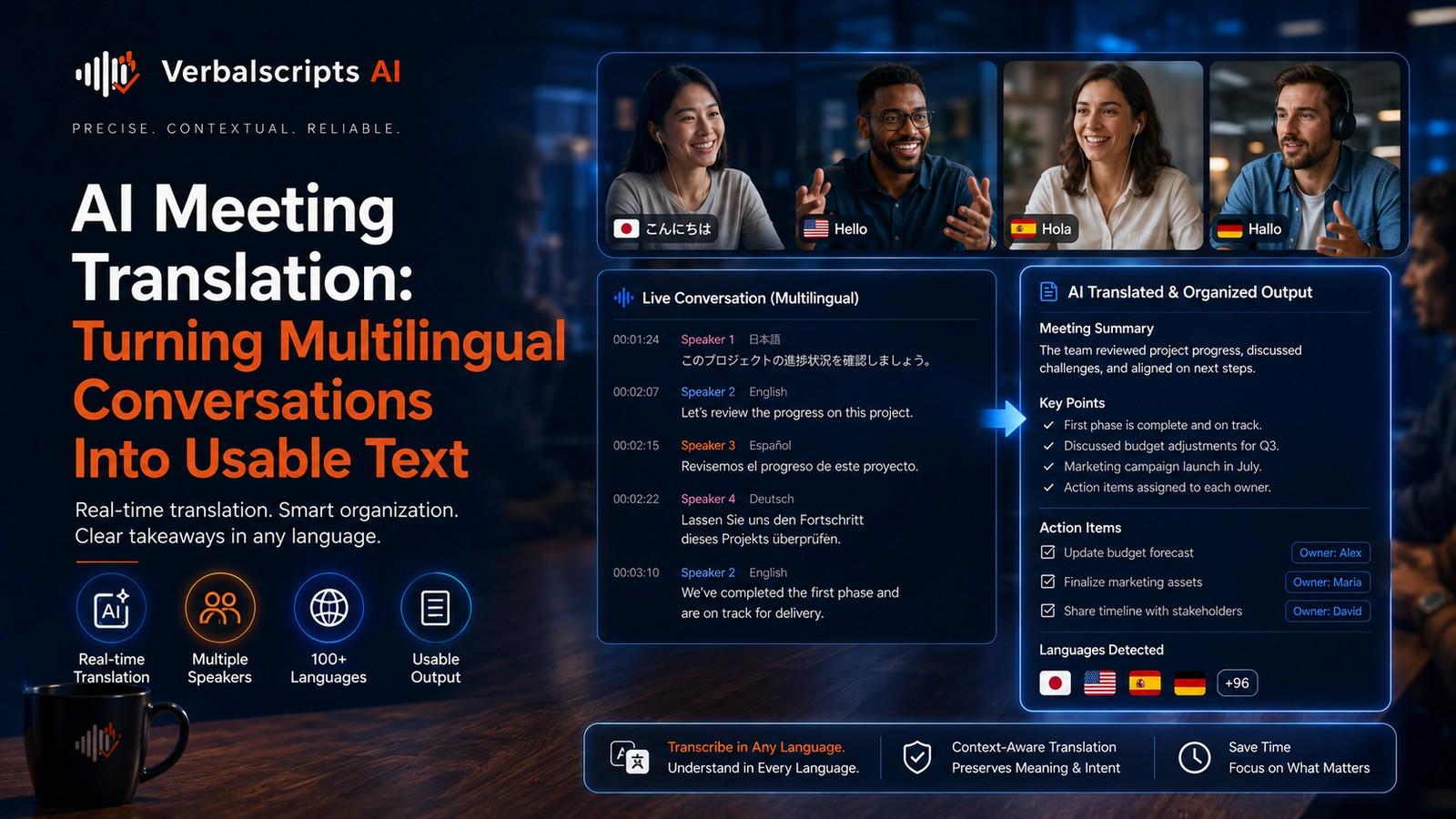 Editorial illustration for AI Customer Support Translation for Global Service Teams