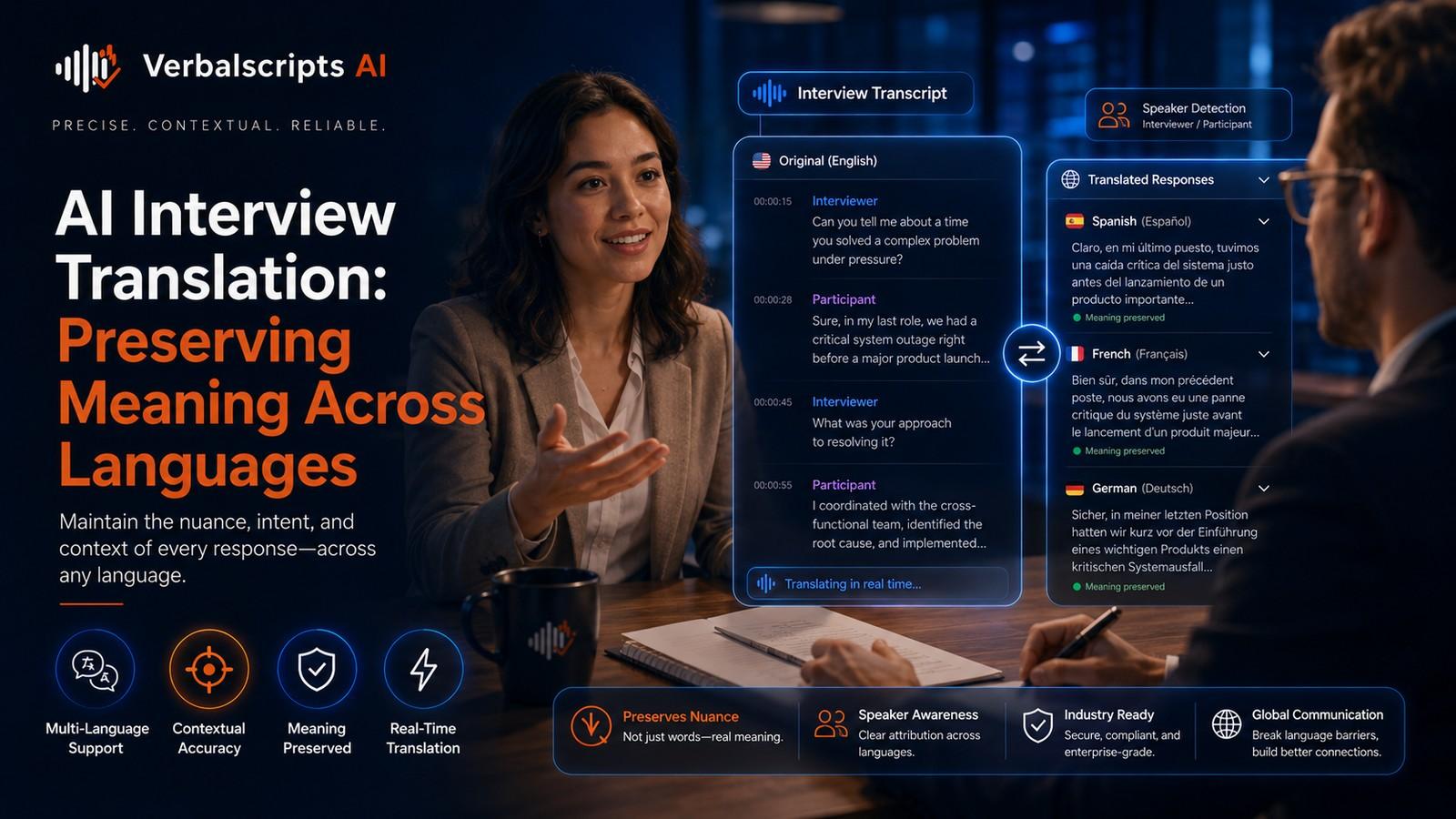 Editorial illustration for AI Translation for Education and E-Learning Content