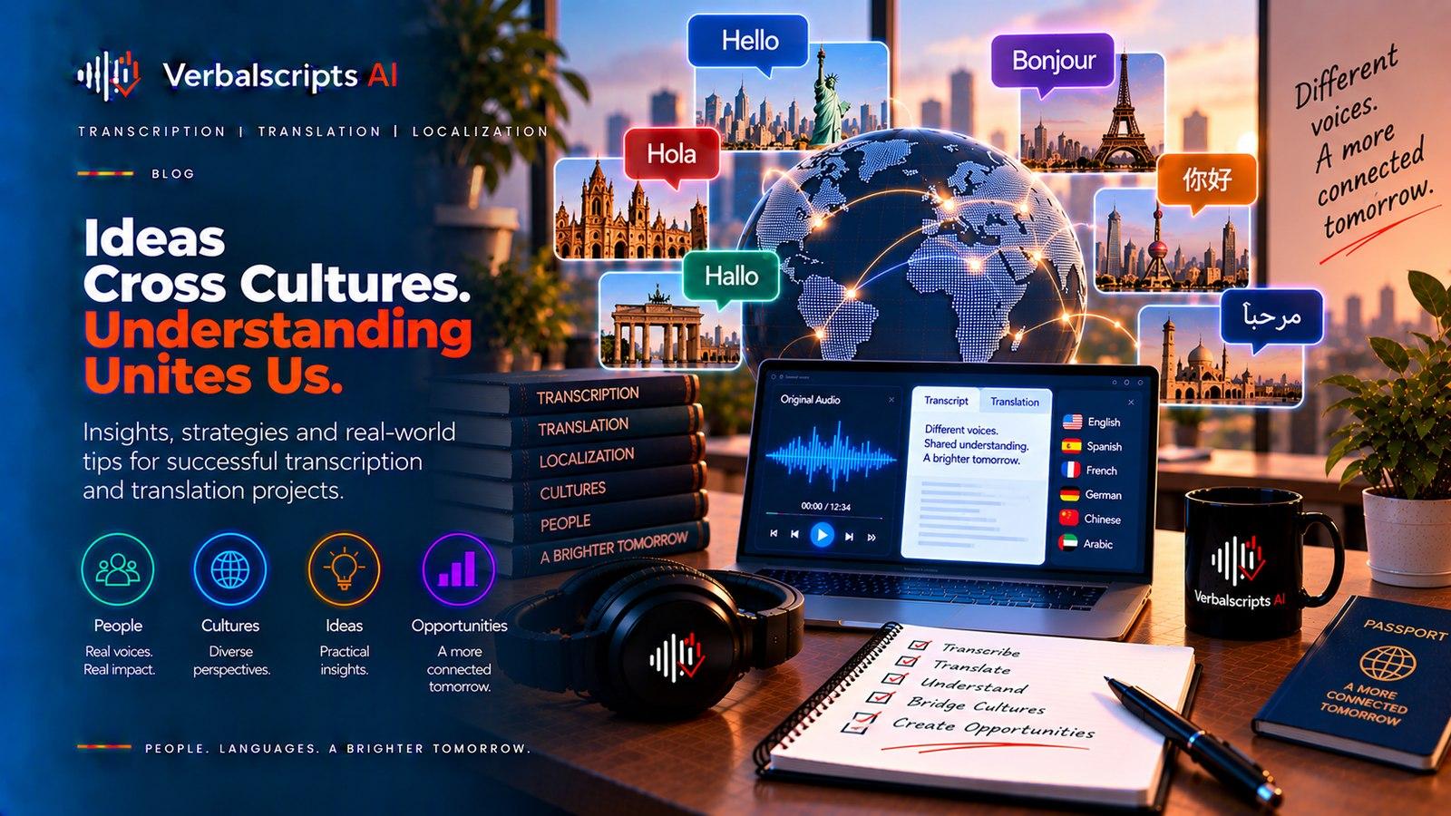 Editorial illustration for AI Transcription vs. Traditional Transcription Cost: What Changes?