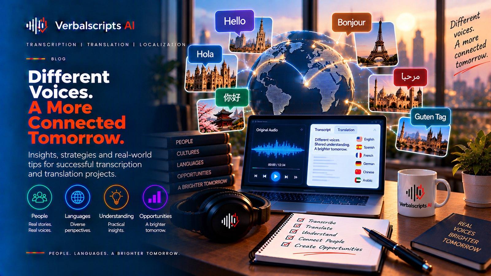 Editorial illustration for Call-Center Transcription Benchmark: Accuracy on Real Conversational Audio